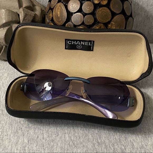 Authentic Chanel Rimless Sunglasses - Picture 13 of 16